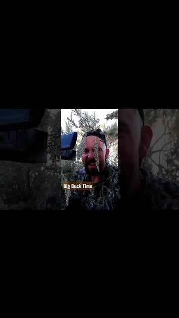 Big Buck Time. . .On Camera Baby On Camera!!