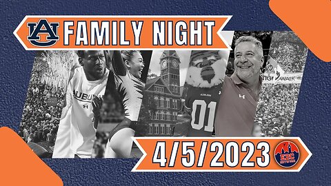 Auburn Family Night | April 5th Livestream | Your Topics, Your Calls, Your Show!