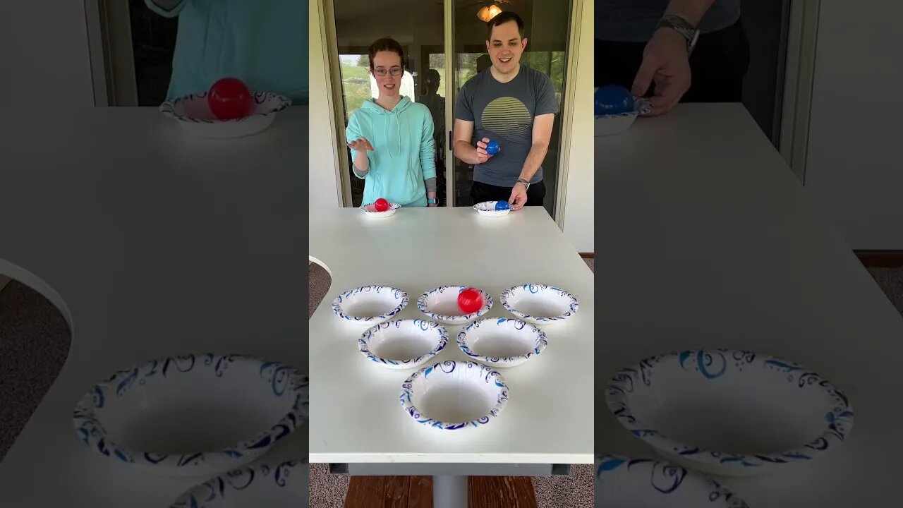 Super Unlucky 😠Ball Toss Challenge 😱