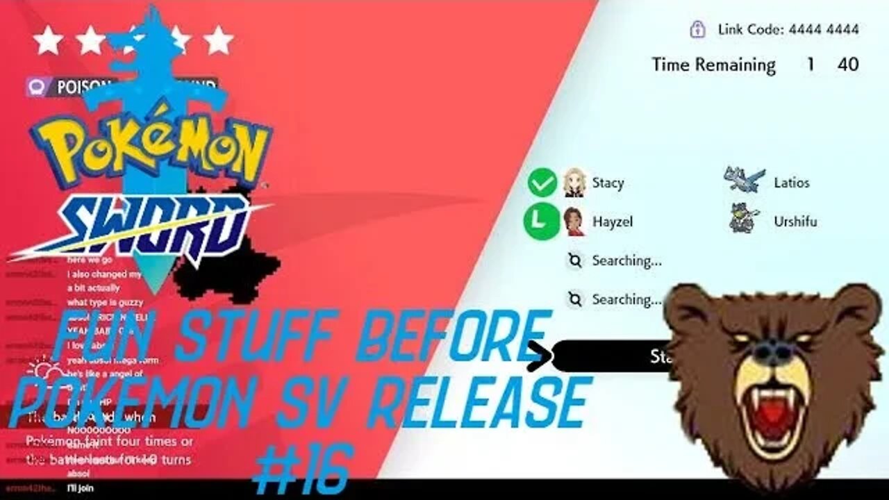 Doing Fun Stuff Before Pokemon SV Release: Pokemon Sword #16