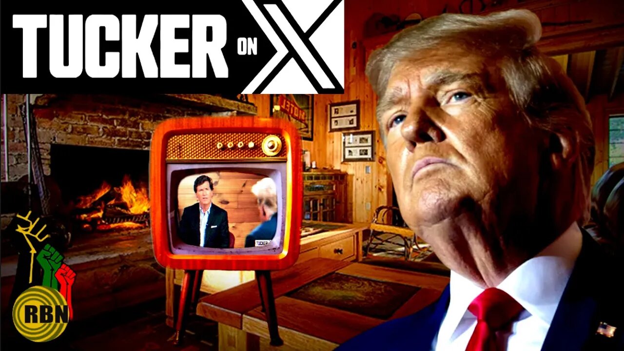 Trump Speaks to Tucker on X | Guest Host Comrade Misty