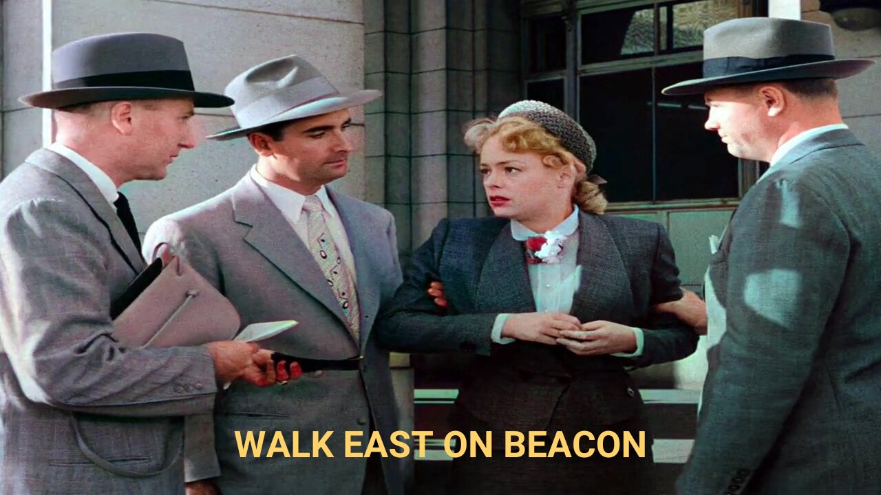 Walk East on Beacon Colorized