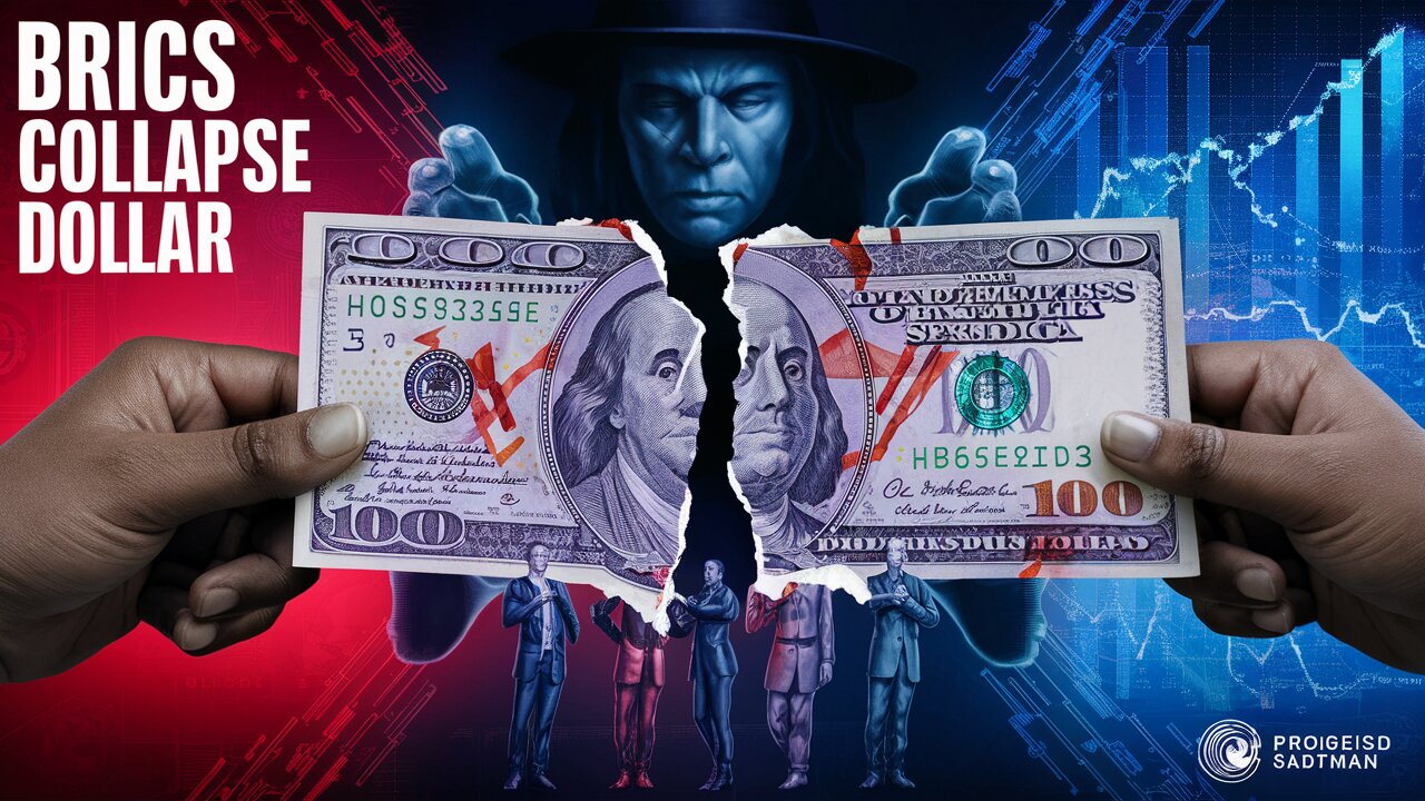 BRICS' Secret Plan to Dethrone the Dollar: Unveiling Project Sandman