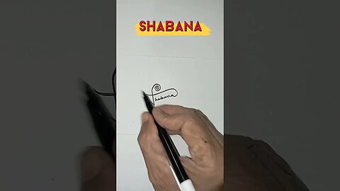 SHABANA | SIGNATURE | 2023