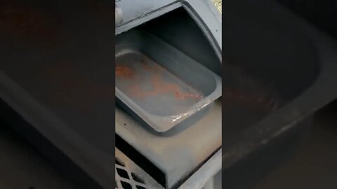 Why I Bought a Franklin Offset Smoker...Another Reason to Buy a Franklin...Water Pan #bbq #offset