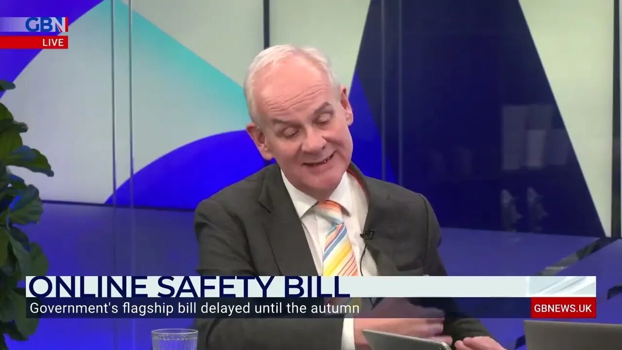 Lord Moylan: "Online Safety Bill has grown into a total monster, it should be scrapped"