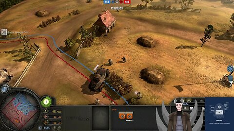 DrexN (Panzer Elite) vs [Foreign Name] || Company of Heroes 1