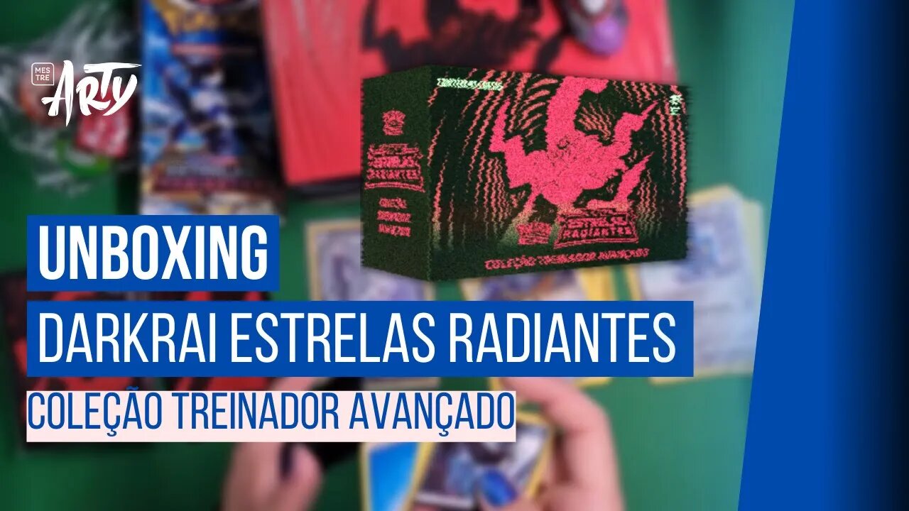 EU QUIS CHORAR! UNBOXING DA BOX DARKRAI [COLEÇÃO DE TREINADOR]