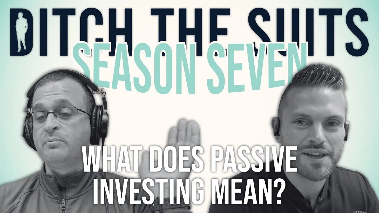 What does passive investing mean? - DTS EP.85