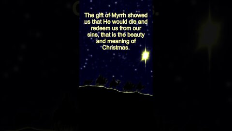 The gift #christmas #gifts #biblestudy