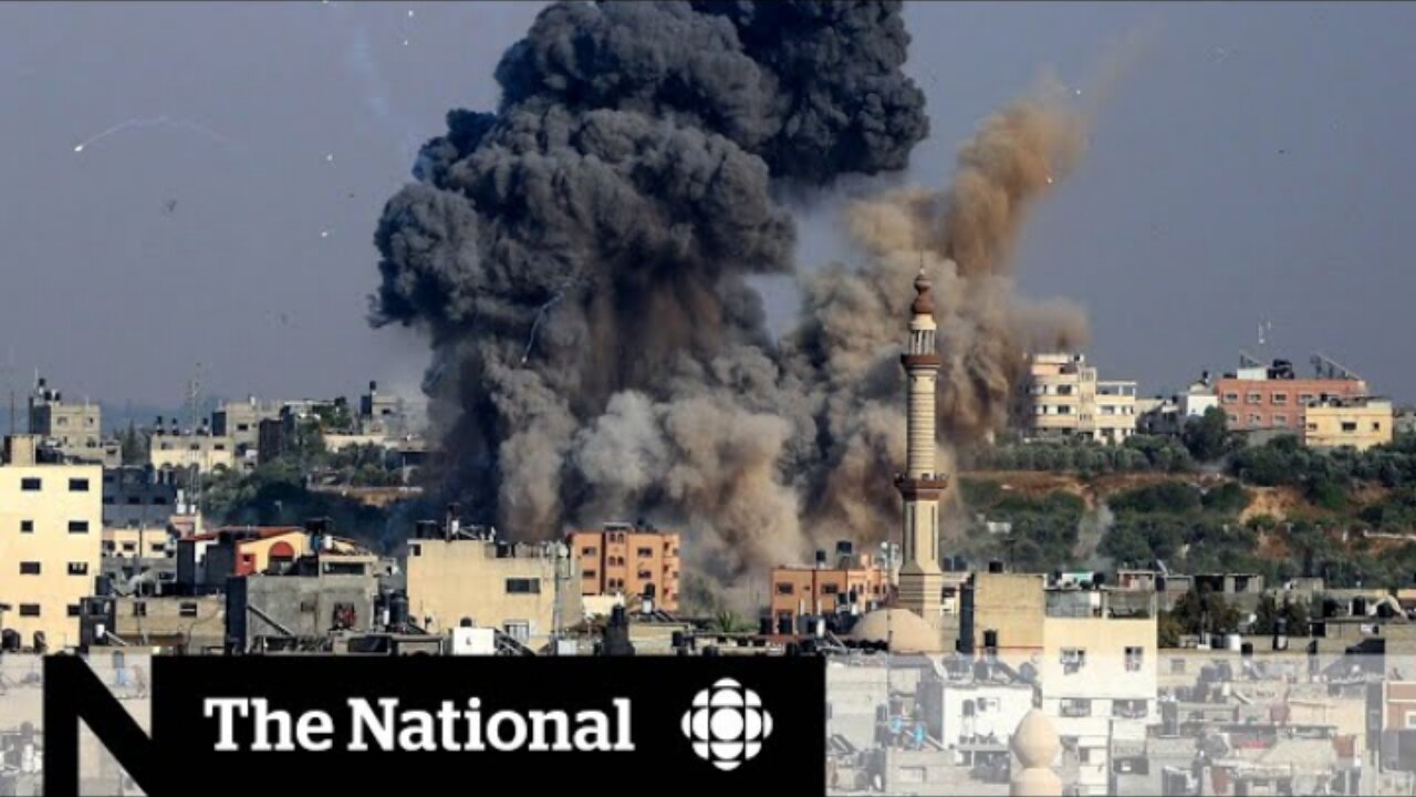 Palestinian militants fire hundreds of missiles at Israel after Gaza air strikes