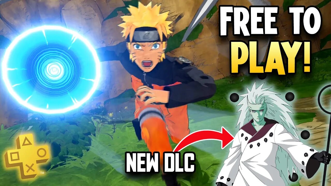 🔴 LIVE Shinobi Striker Joins PS Plus! 😱 HEALER Madara DLC Soon | Naruto to Boruto: Shinobi Striker