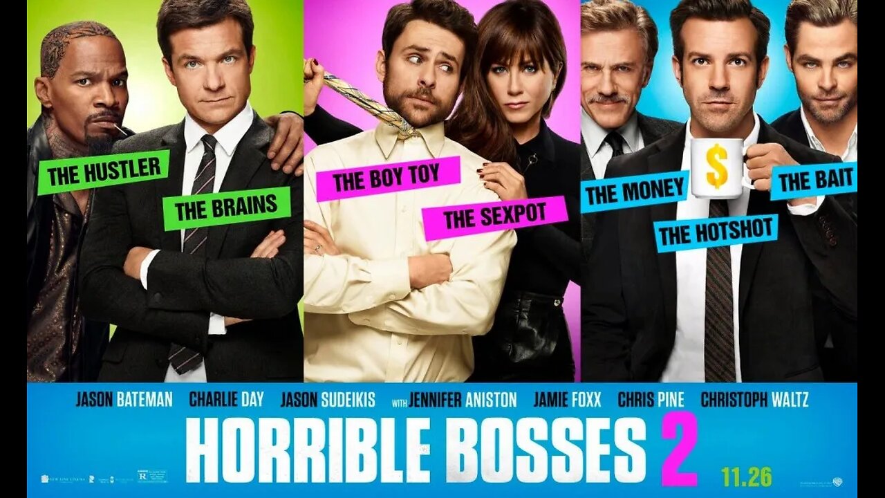 Horrible Bosses 2 | Trailer (2014)