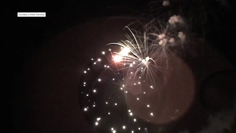 As to why the fireworks were canceled, pandemic uncertainty, fundraising, and planning are some of the cited reasons.