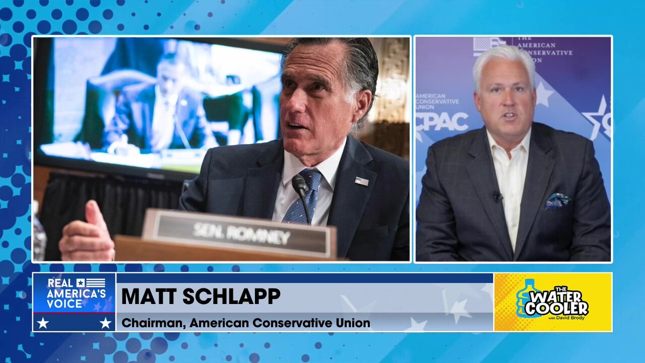 TODAY: Matt Schlapp says Stefanik's Conservative Voting Record, "has gotten much better," over time