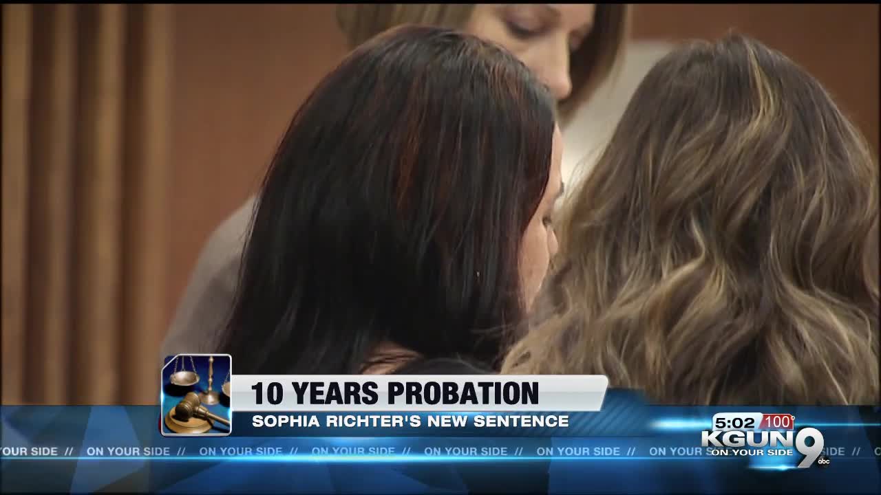 Sophia Richter sentenced