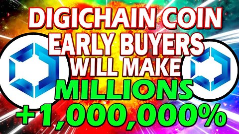 DIGICHAIN COIN!! THIS COULD BE THE NEXT 100X!! NOT CLICKBAIT!!