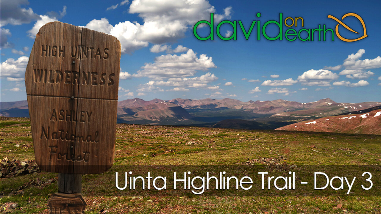 Uinta Highline Trail - Day 3