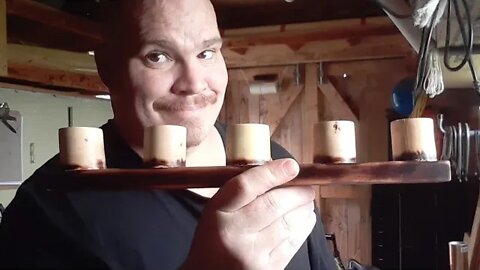 NAW, SHT... Candleholder Actual FINISH