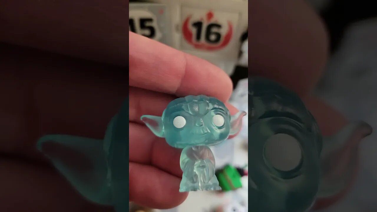 Star Wars Funko Pocket Pop! Christmas Advent Calendar Day 23