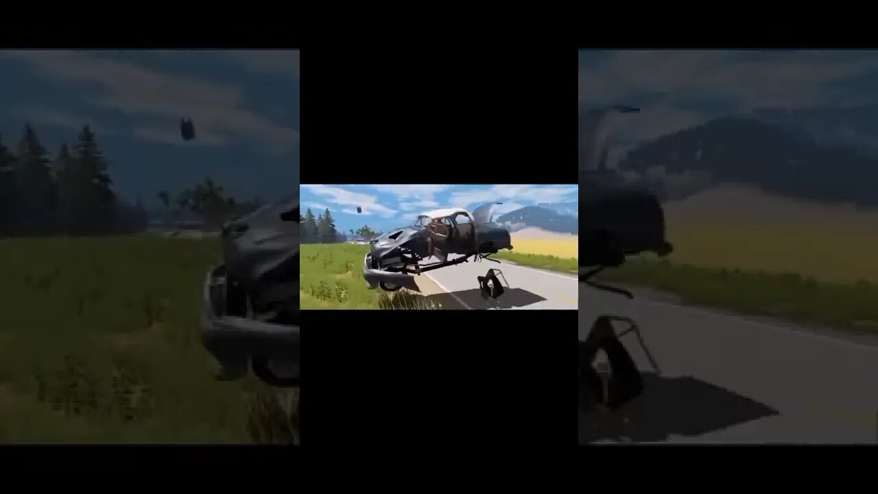 BeamNG DRIVE / he was visiting his mother