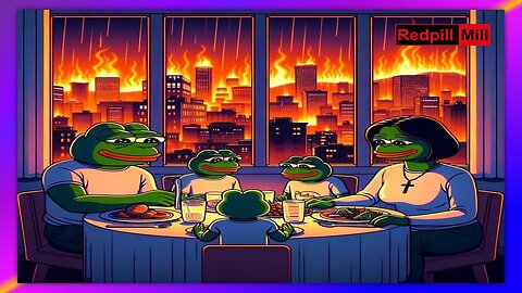 AS THE WORLD BURNS THANKSGIVING SPECIAL - BY REDPILL MILL
