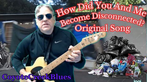 How Did You And Me Become Disconnected Dennis Hartman Solo Voice and Guitar An Original Song