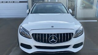 Tulsa Auto Wraps | White Glove Auto | C Class