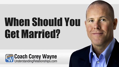 When Should You Get Married?