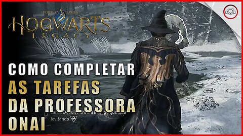 Hogwarts Legacy, Como completar as tarefas da professora Onai | Super-Dica