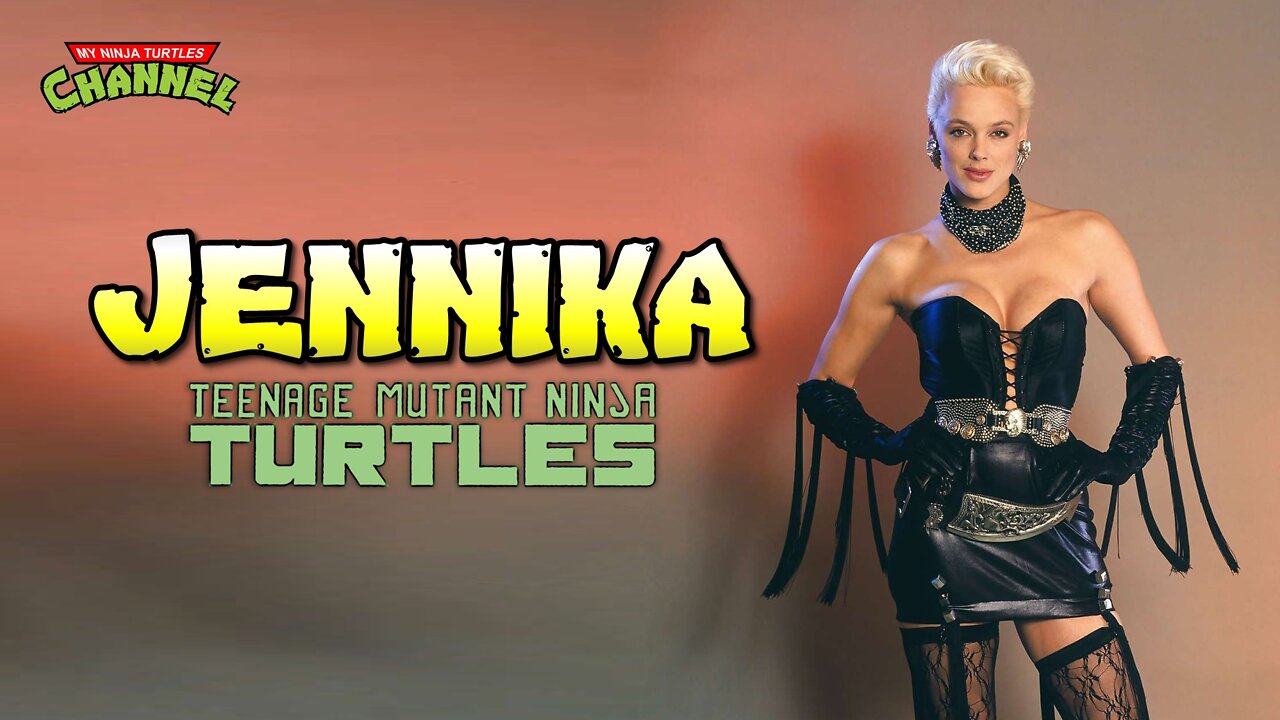 TMNT's Jennika Was Inspired By Brigitte Nielsen (Human First Appearance)