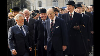 Prince Philip honoured at BAFTA Film Awards