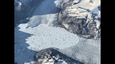 Spectacular Greenland from 37007 ft.