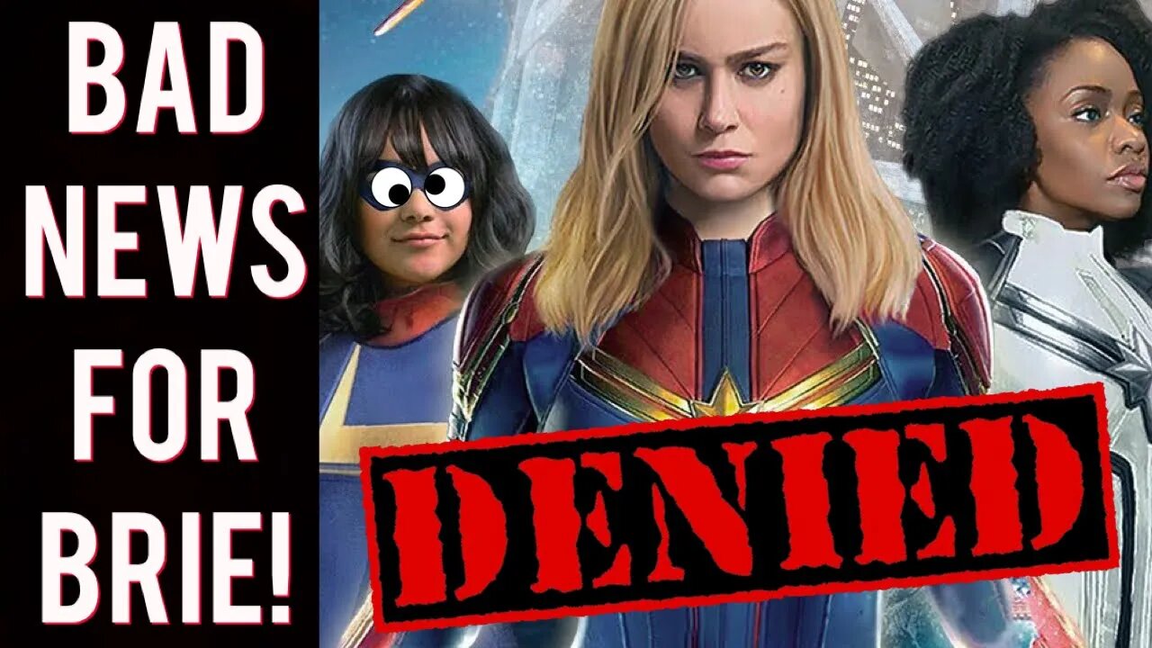 MCU PANIC! Audiences DUMP The Marvels! New poll shows Brie Larson’s Captain Marvel 2 might FLOP!