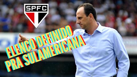 São Paulo inscreve 42 jogadores na Copa Sul-Americana; veja lista