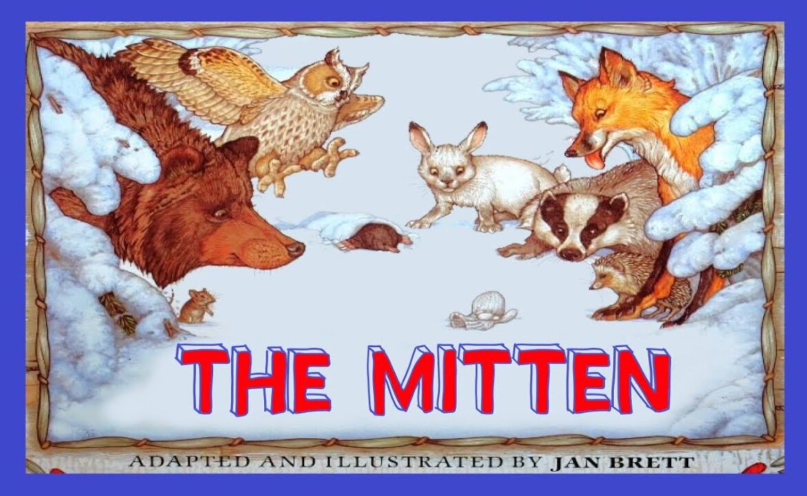The Mitten by Jan Brett | Read Aloud | Simply Storytime