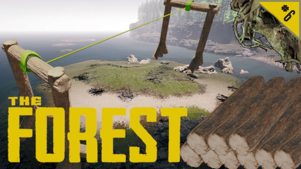 THE FIRST LUMBER CAMP OF MANY | The Forest - Season 1 Part 6