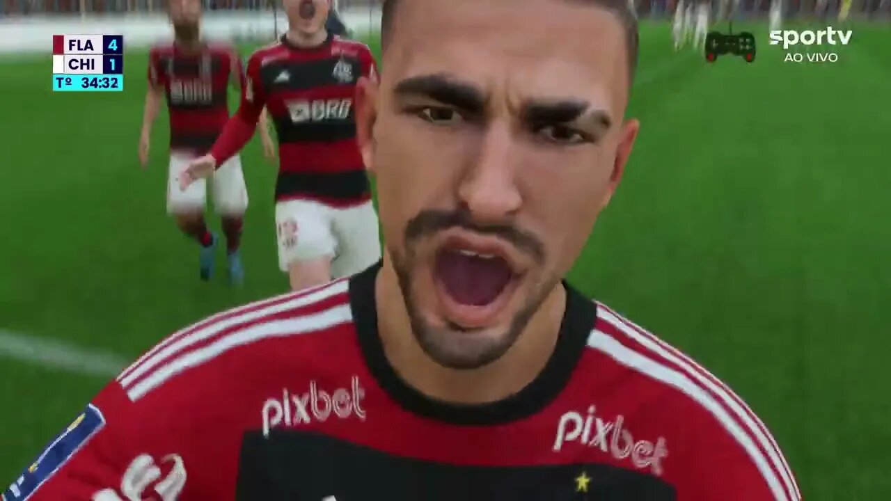 FIFA 23 | Modo carreira no FLAMENGO! Jogando em coop! Mundial de clubes | A Semi final Maluca! #03