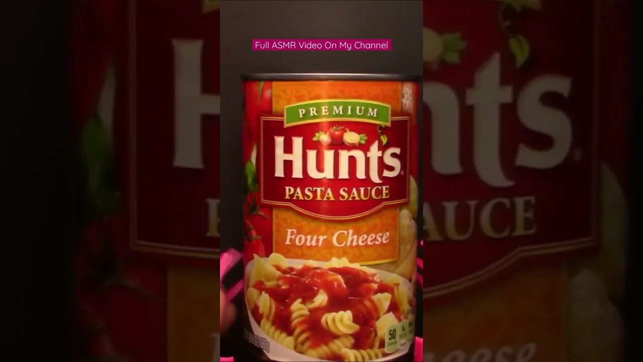 #ASMR Tapping On Spaghetti Ingredients | Relaxing
