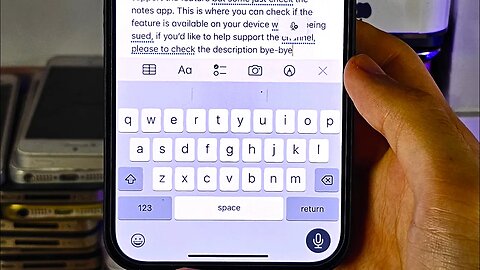 How To Use Dictation on iPhone