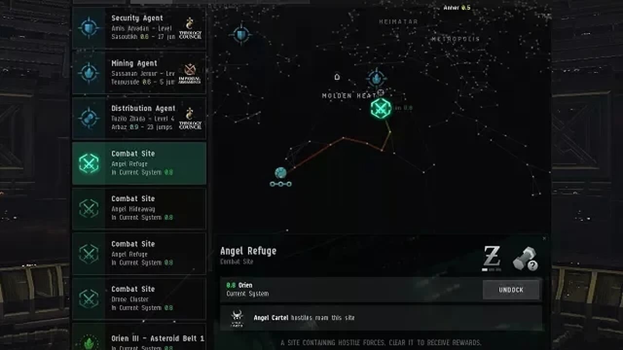Eve Online - Agency UI Revamp!