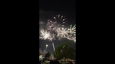 Dubai fireworks