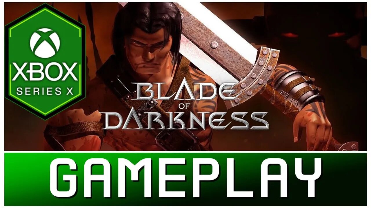 Blade Of Darkness | Xbox Series X Gameplay | First Look