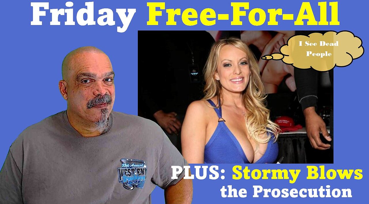 The Morning Knight LIVE! No. 1285- Friday Free-for-All, Plus: Stormy Blows the Prosecution