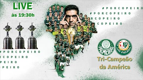 Live 05/04 - 19h30 - Vai começar a Libertadores