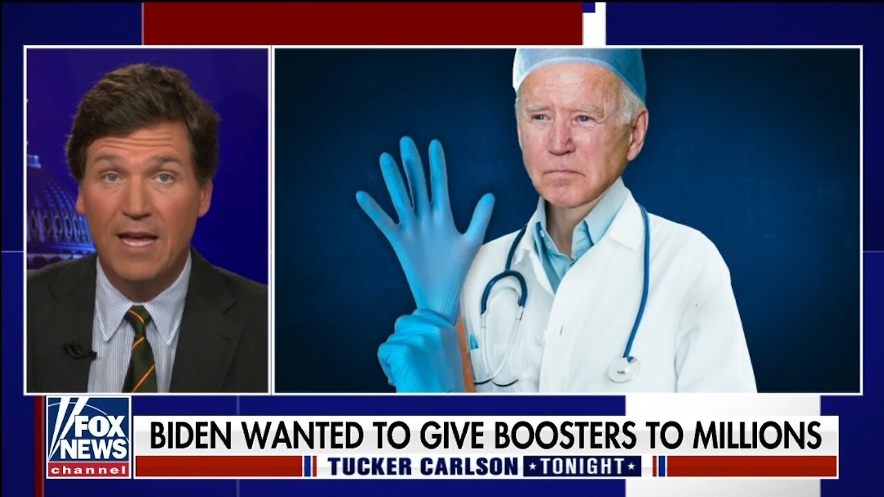 Tucker Carlson's Proof Biden And Media Are Lying About COVID