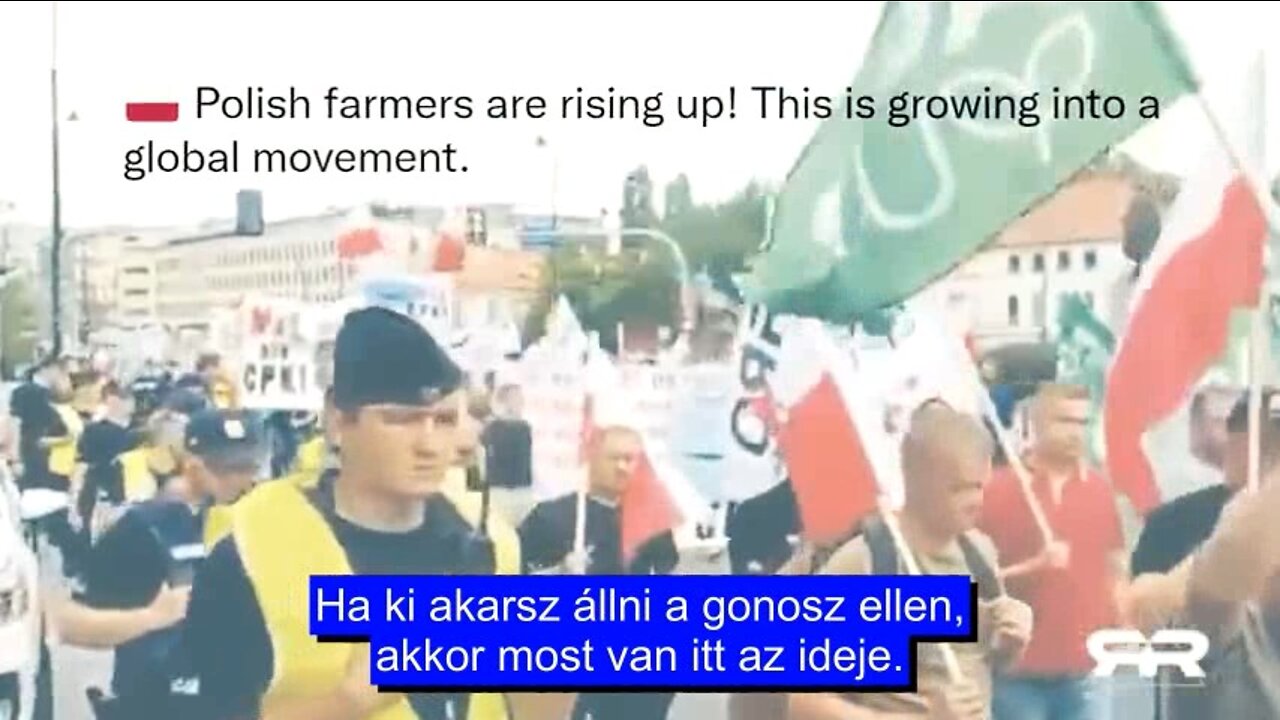 Holland gazdák világméretű globalizmus-ellenes felkelést robbantanak ki - Greg Reese
