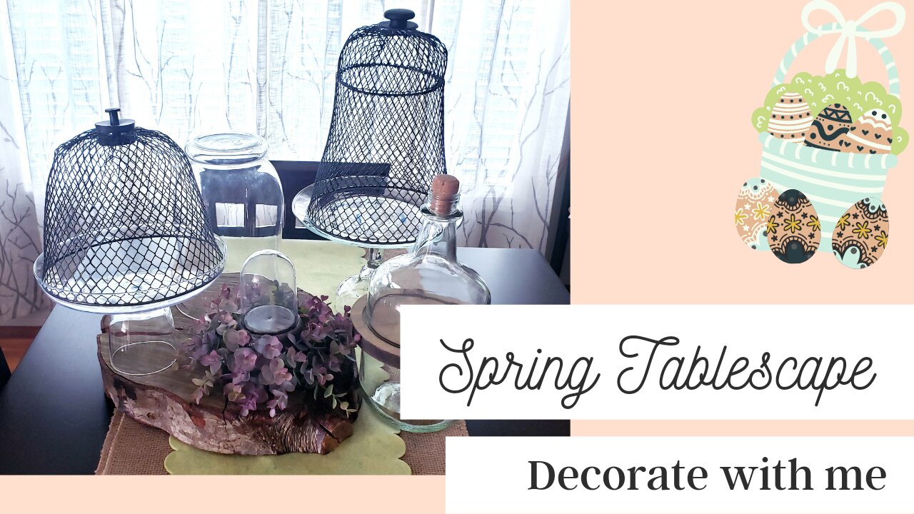 🌷Spring Tablescape 2021 🍽