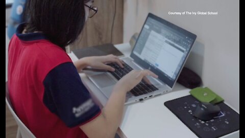 Students connect with peers in Vietnam through pen pal program
