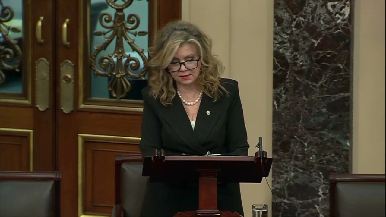 Blackburn Blasts Democrats' Voting Rights Bill: "It's A Sweeping Takeover Of Our Democracy"